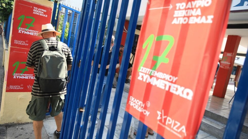 syriza ekloges